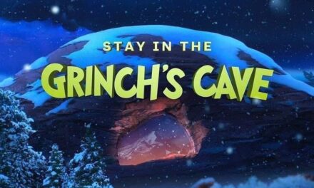 Hospedarte en la fabulosa cueva del Grinch ya es posible. ¡Conócela!