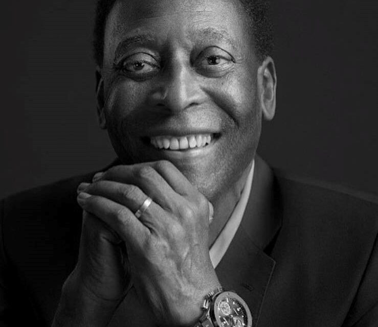 Falleció Pelé, el rey brasileño del futbol