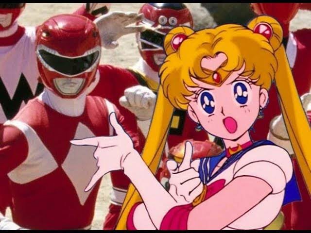 Naoko Takeuchi se inspiró en los Power Rangers para crear Sailor Moon