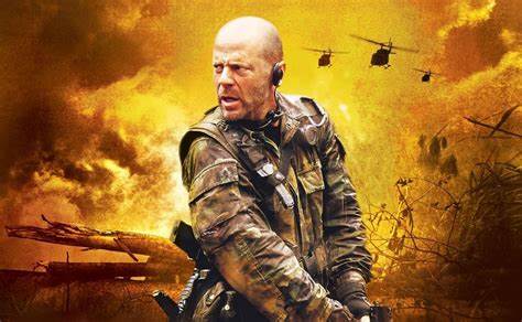 Bruce Willis sufrió un accidente en el rodaje ‘Lágrimas del sol’ que le habría provocado la afasia