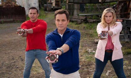 ¡Qué emoción! Los Power Rangers originales se reúnen para el especial del 30 aniversario en Netflix