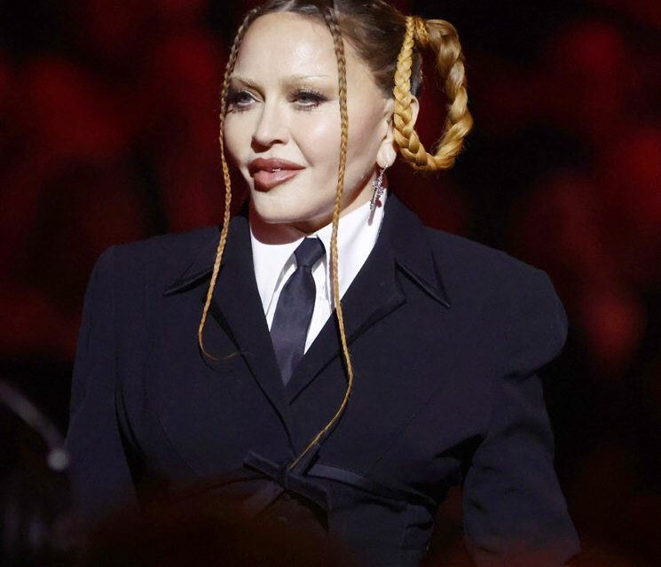 Madonna responde a las críticas sobre su físico tras su aparición en los premios Grammy