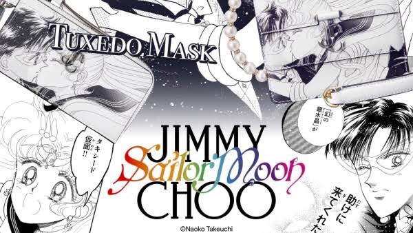 Jimmy Choo lanza colaboración con Sailor Moon por su 30 aniversario