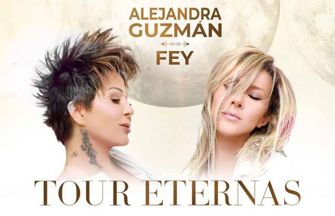 Gira de Fey y Alejandra Guzmán quedó cancelada “hasta nuevo aviso”, ¿hubo pleito entre ellas?