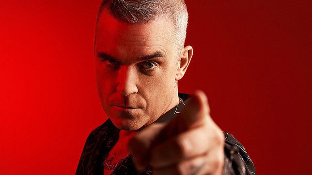 ¿Sabías que Robbie Williams rechazó ser vocalista de Queen? Te lo contamos 👉