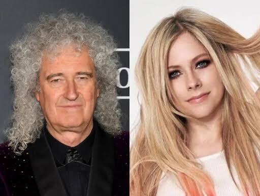 Brian May desea trabajar en una colaboración con Avril Lavigne