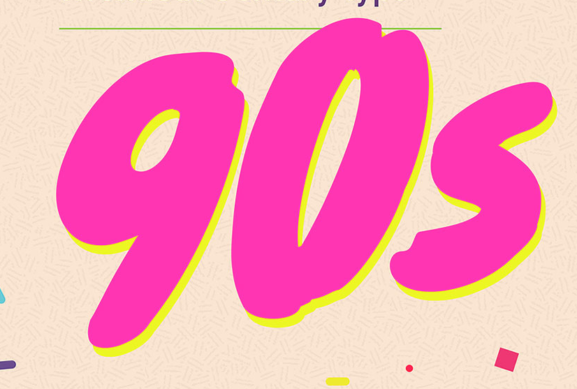 Las cosas más icónicas que dejaron los 90’S