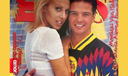 La famosa portada de la revista ‘Eres’ que protagonizó Mónica Naranjo y Luis García de 1995. ¿La tuviste?