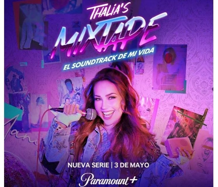 Thalía regresa a la pantalla chica con el estreno de «Thalia’s Mixtape: El Soundtrack De Mi Vida»