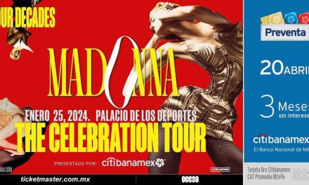 ¡Madonna regresa a México! La reina del pop confirma concierto para el 2024
