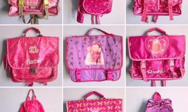 Las increíbles mochilas Barbie de los años 90. ¿Las recuerdan?