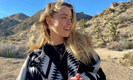 Amber Heard cambia su nombre y se muda a España