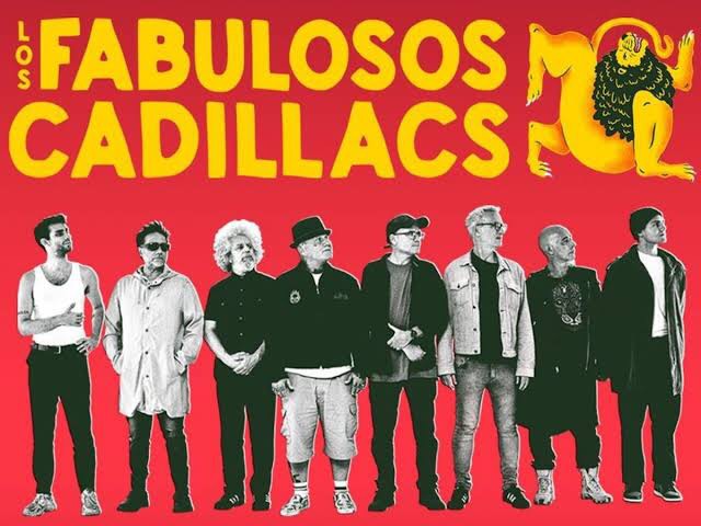 Los Fabulosos Cadillacs tendrán concierto gratuito en el Zócalo de la CDMX