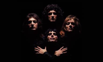 «Bohemian Rhapsody» obtiene el puesto #2 de la lista de las 40 canciones británicas más escuchadas de los 70s, 80s y 90s.
