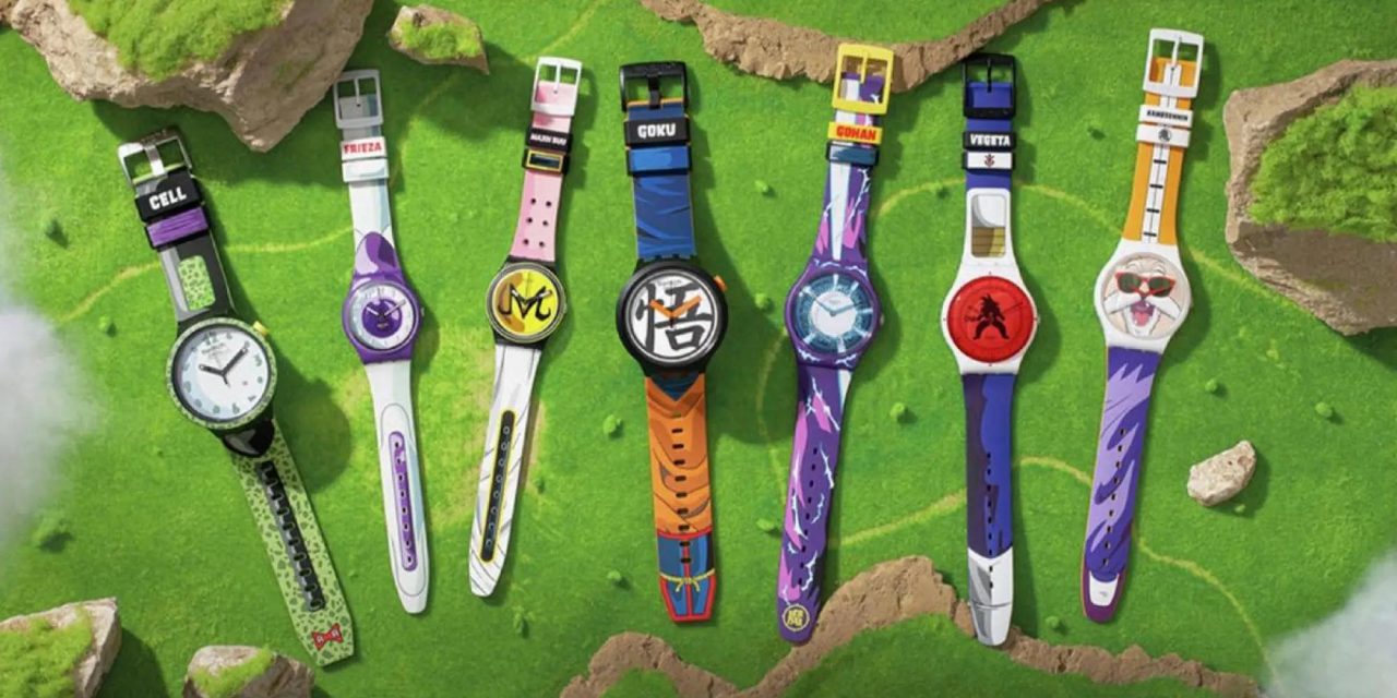SWATCH X DRAGON BALL Z: estos son los modelos de la increíble colección de relojes.