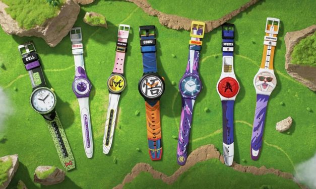 SWATCH X DRAGON BALL Z: estos son los modelos de la increíble colección de relojes.