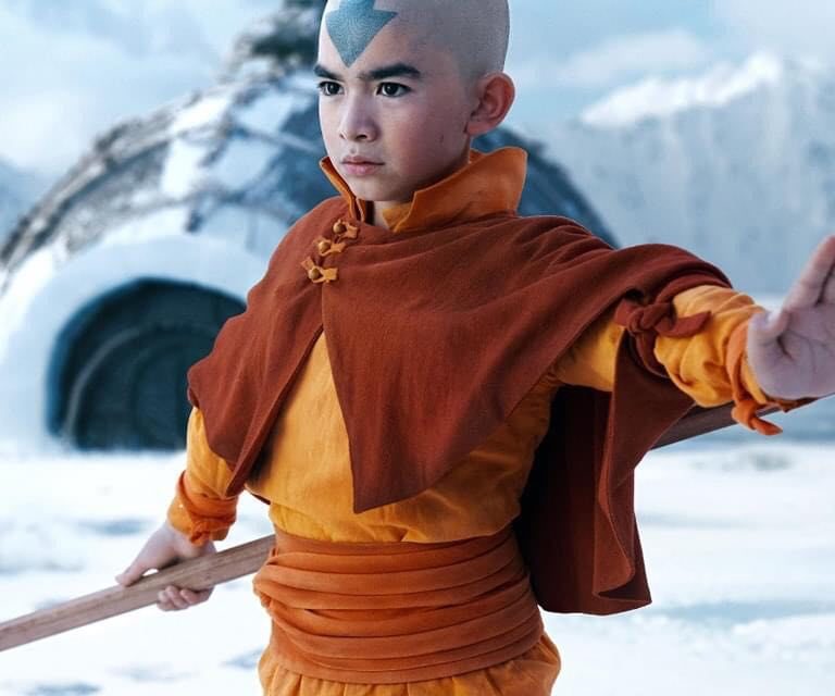Así luce el live action de “Avatar: la leyenda de Aang” producido por Netflix