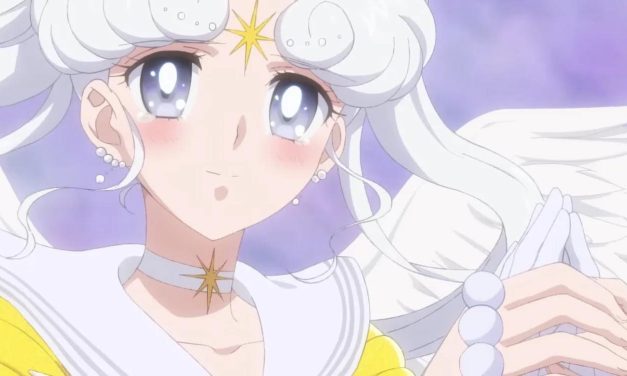 Sailor Moon revela por primera vez a Sailor Cosmos animada para la próxima película
