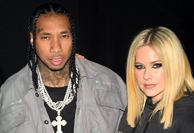 Avril Lavigne y Tyga ponen fin a su relación después de 4 meses de noviazgo