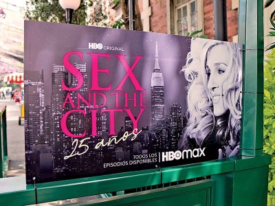 Llegan a la CDMX los sets de Sex and the City. Conviértete en Carrie Bradshaw.