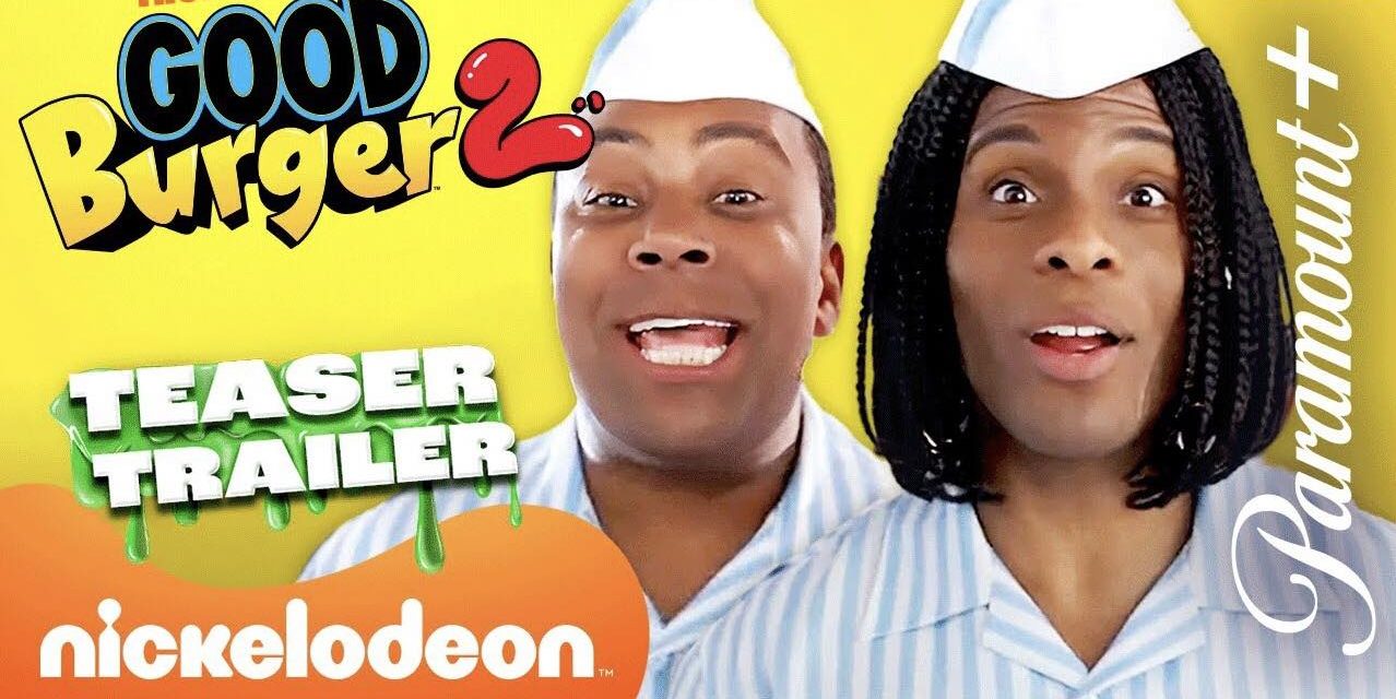 Good Burger 2: revelan primer adelanto de la próxima película de Kenan y Kel