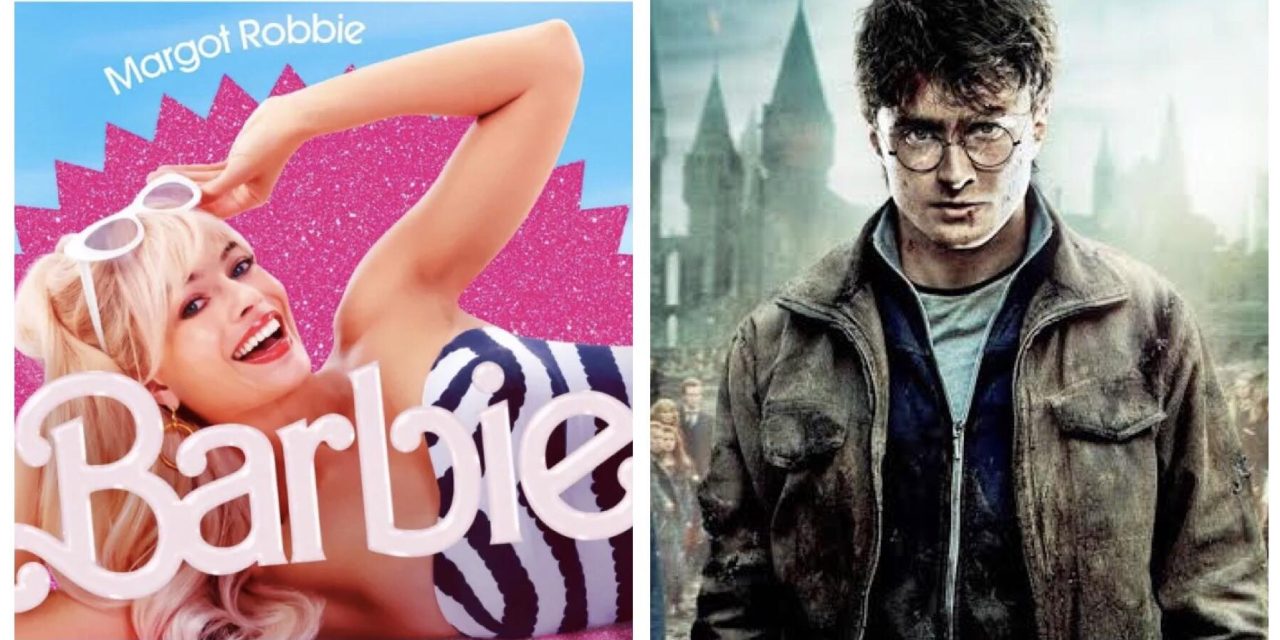 Barbie destrona a Harry Potter como película más taquillera de Warner Bros