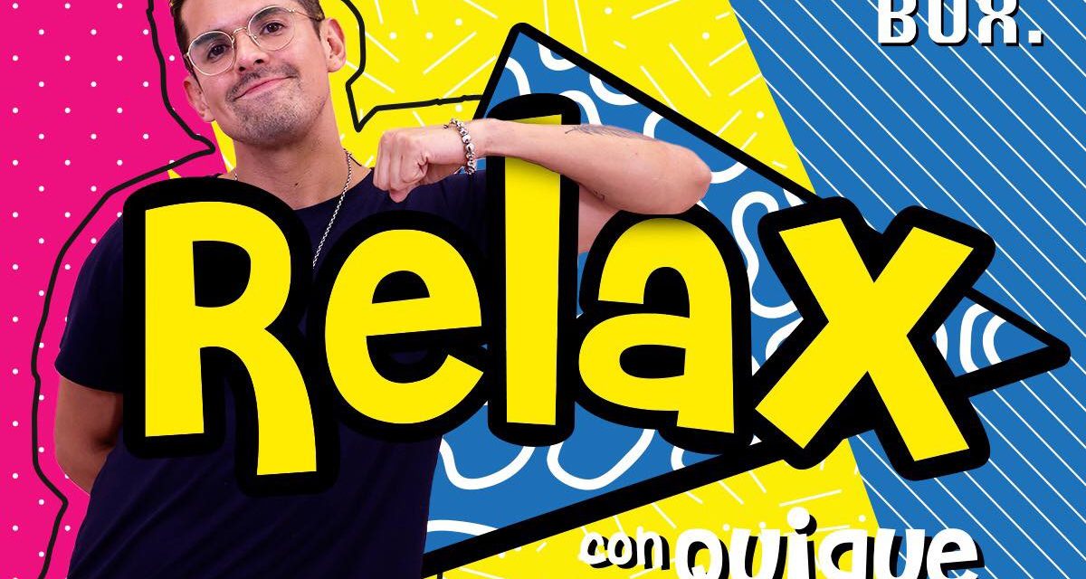 Quique Galdeano comienza nuevo proyecto de entrevistas titulado “Relax con Quique Galdeano”
