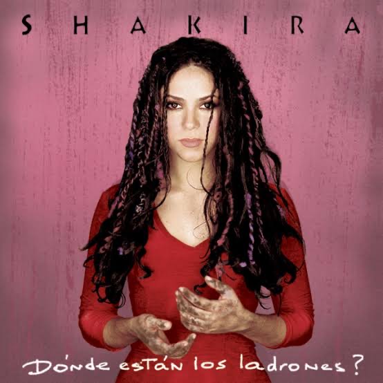 SHAKIRA CELEBRA 25 AÑOS DE ‘¿DÓNDE ESTÁN LOS LADRONES?’