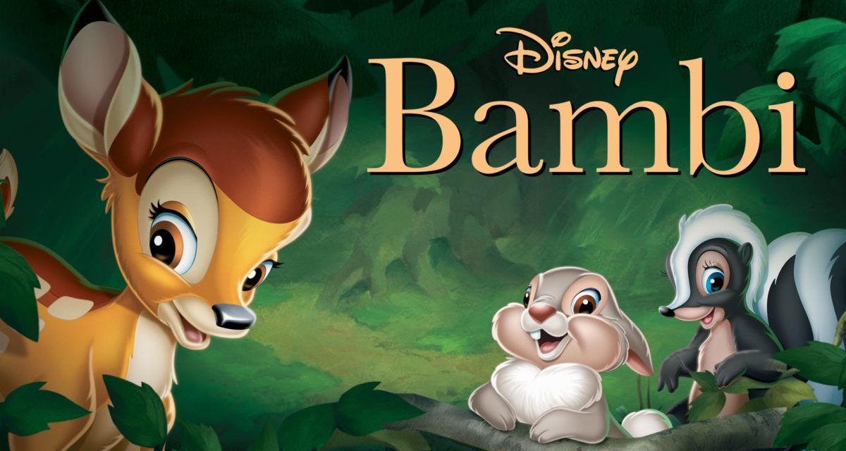Una guionista de Disney pide eliminar una escena de ‘Bambi’ por ser demasiado perturbadora