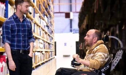 El niño que vivió: doble de Daniel Radcliffe que quedó en silla de ruedas tendrá un documental