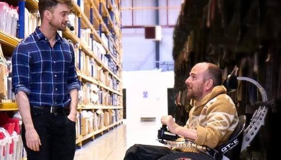 El niño que vivió: doble de Daniel Radcliffe que quedó en silla de ruedas tendrá un documental