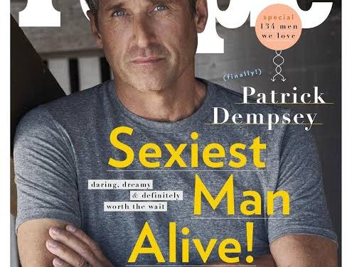 Patrick Dempsey es elegido como el «hombre más sexy»