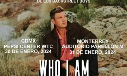 Nick Carter de los Backstreet Boys anuncia conciertos en México