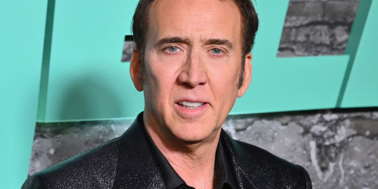 Nicolas Cage quiere decirle «adiós» al cine y probar la televisión