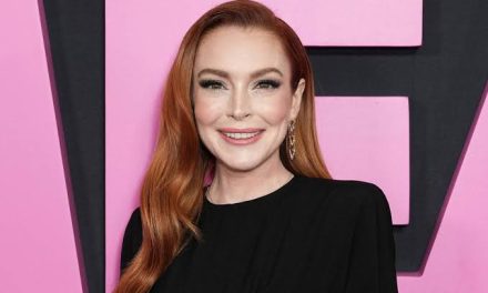 Lindsay Lohan recrea inolvidable escena de Juego de Gemelas