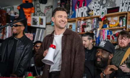 Justin Timberlake impresiona en su concierto de Tyny Desk 