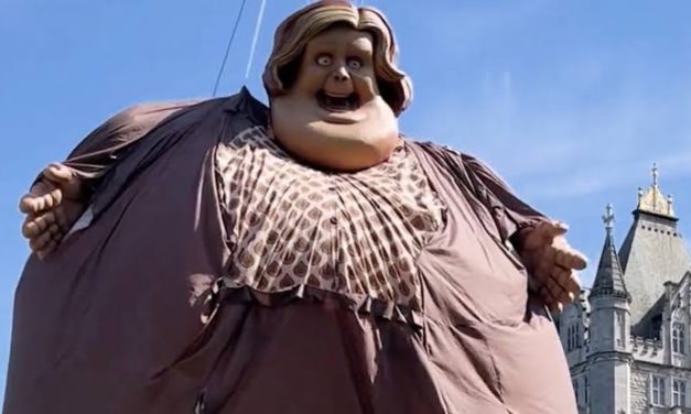 El Prisionero de Azkaban de Harry Potter cumplió 20 años y lo celebraron con un globo gigante de la Tía Marge