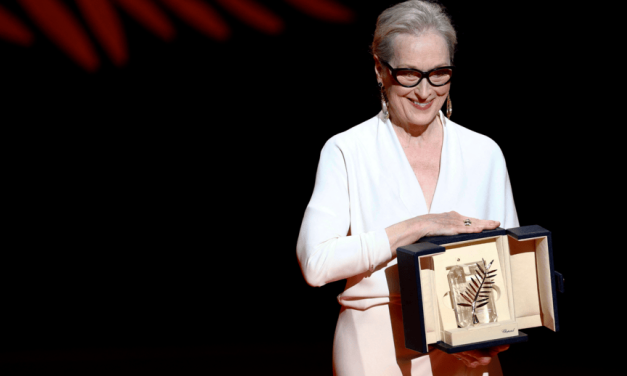 Meryl Streep recibe la Palma de Oro honorífica en Cannes