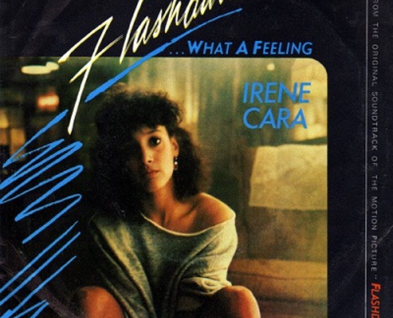 28 de mayo de 1983: «Flashdance… What a Feeling» de Irene Cara alcanzó el puesto número 1 en el Billboard Hot 100.