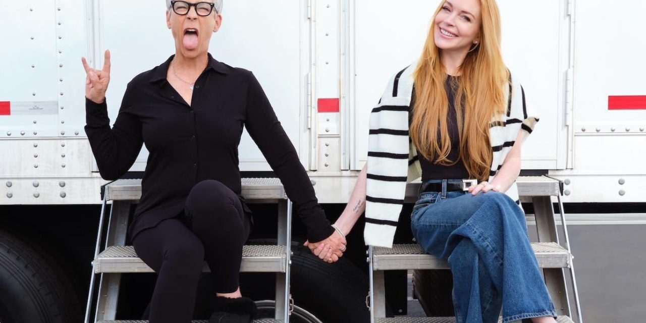 “UN VIERNES DE LOCOS 2” INICIA SUS GRABACIONES CON LINDSAY LOHAN Y JAMIE LEE CURTIS