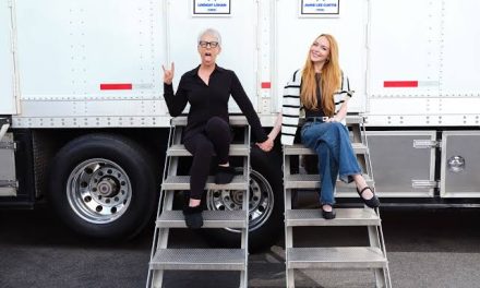 Filtran las primeras fotos del rodaje “Un viernes de locos 2” con Lindsay Lohan y Jamie Lee Curtis