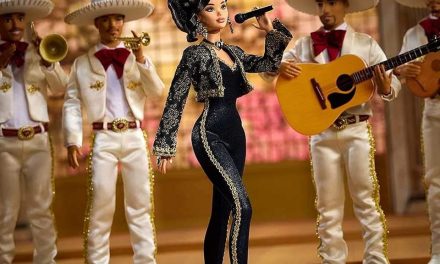 Así luce la nueva Barbie Juan Gabriel lanzada por Mattel.