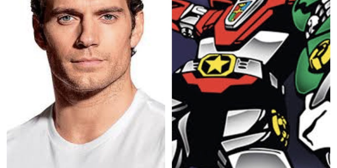 Henry Cavill protagonizará la película de Voltron