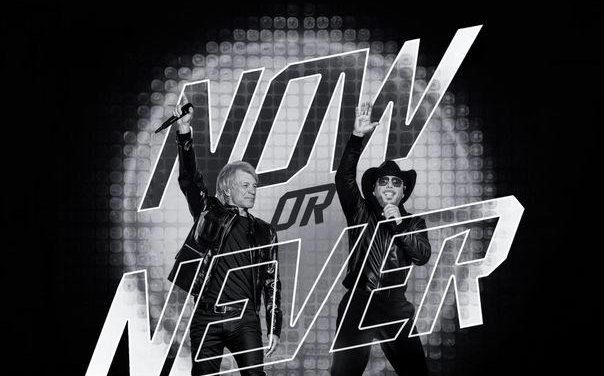 Bon Jovi y Pitbull se unen en el sencillo ‘Now Or Never’, versión de ‘It’s My Life’