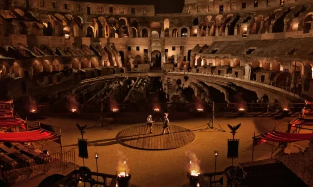 Airbnb y Gladiator II ofrecen experiencia exclusiva para luchar en el Coliseo Romano